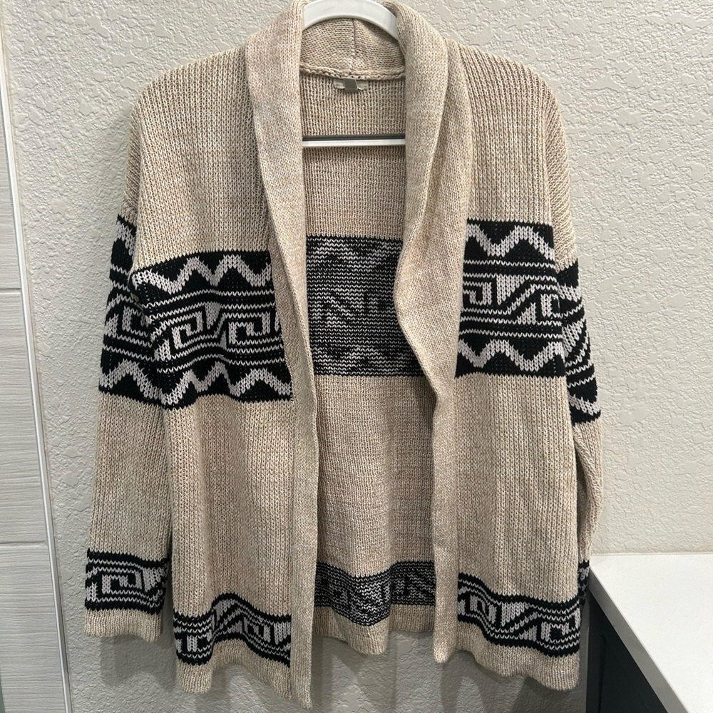 Ecote Open-face Cardigan